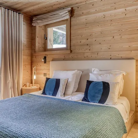 Horská chata Alpina Megève