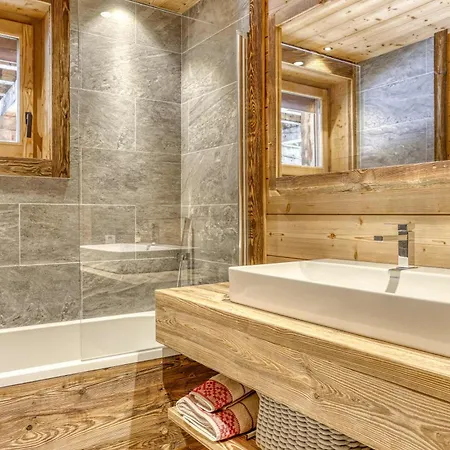 Horská chata Alpina Megève