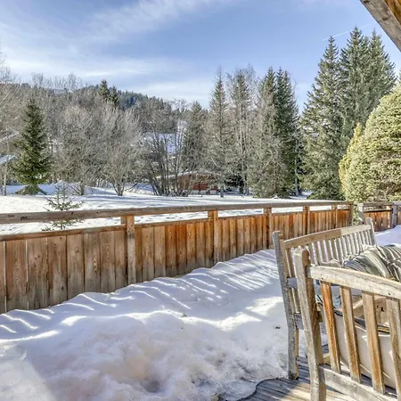 Horská chata Alpina Megève