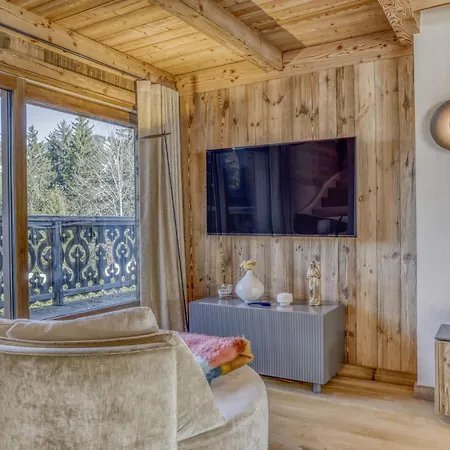 Horská chata Alpina Megève