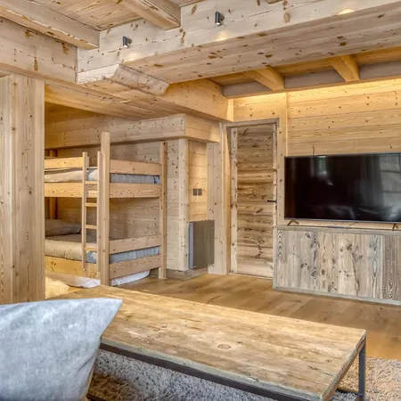 Horská chata Alpina Megève